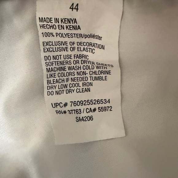 Savane Men's Cream Cargo khaki Shorts Size 44 - Picture 8 of 9